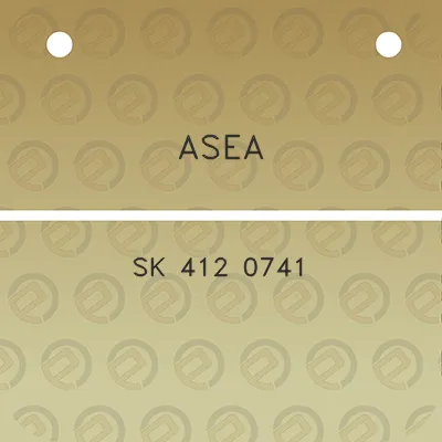 asea-sk-412-0741