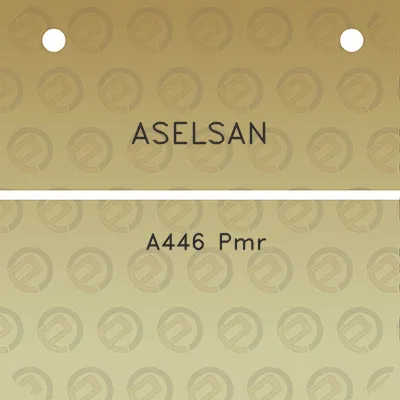 aselsan-a446-pmr