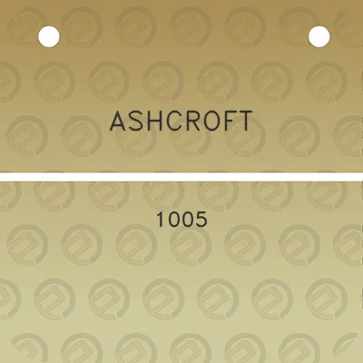 ashcroft-1005