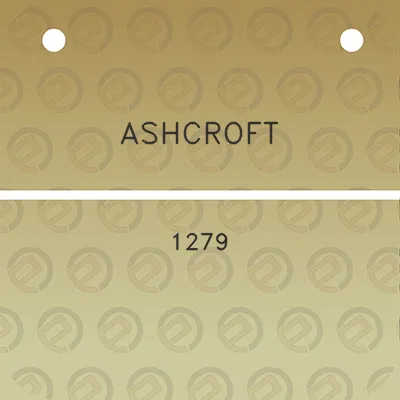 ashcroft-1279