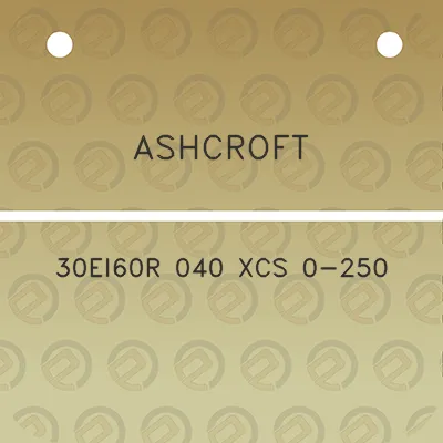 ashcroft-30ei60r-040-xcs-0-250