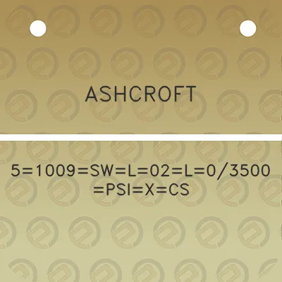 ashcroft-51009swl02l03500-psixcs