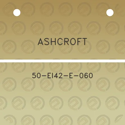 ashcroft-50-ei42-e-060