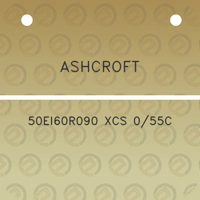 ashcroft-50ei60r090-xcs-055c