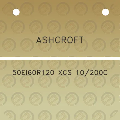 ashcroft-50ei60r120-xcs-10200c