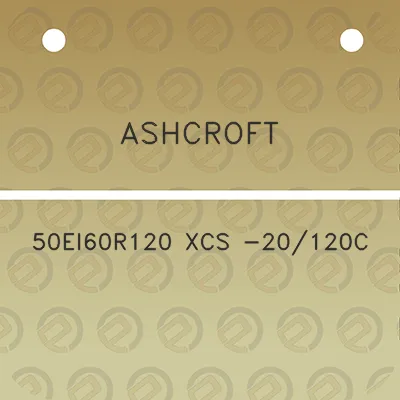 ashcroft-50ei60r120-xcs-20120c