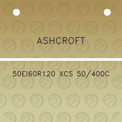 ashcroft-50ei60r120-xcs-50400c