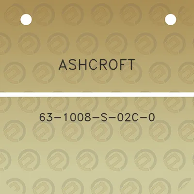 ashcroft-63-1008-s-02c-0