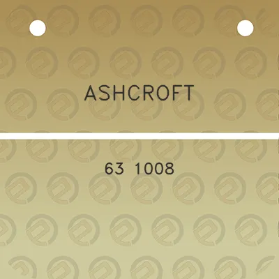 ashcroft-63-1008