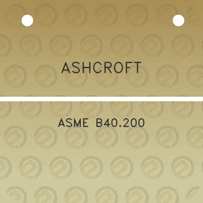 ashcroft-asme-b40200