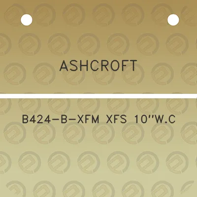 ashcroft-b424-b-xfm-xfs-10wc