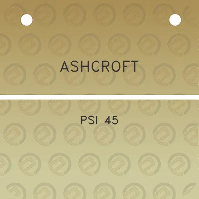 ashcroft-psi-45