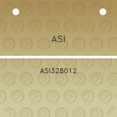 asi-asi328012