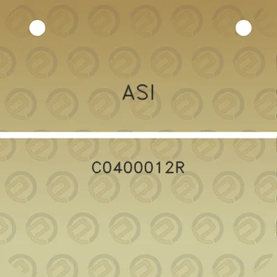 asi-c0400012r