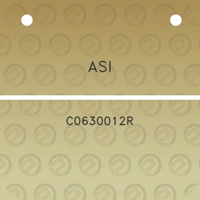 asi-c0630012r