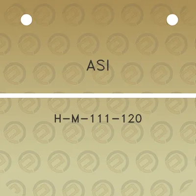 asi-h-m-111-120