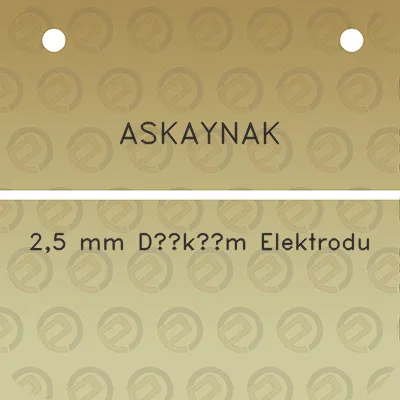 askaynak-25-mm-dokum-elektrodu