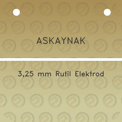 askaynak-325-mm-rutil-elektrod