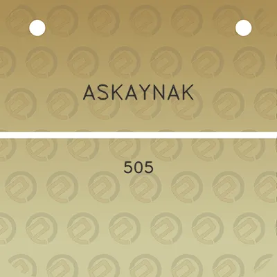 askaynak-505