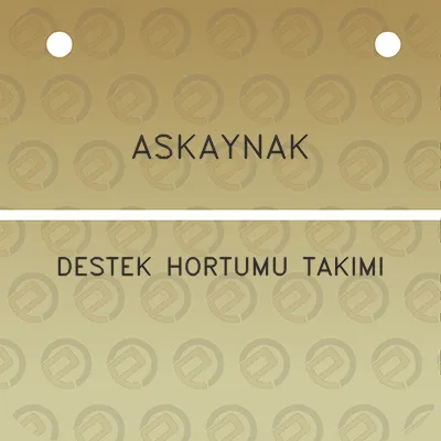 askaynak-destek-hortumu-takimi