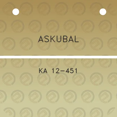 askubal-ka-12-451