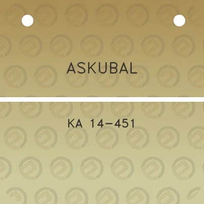 askubal-ka-14-451