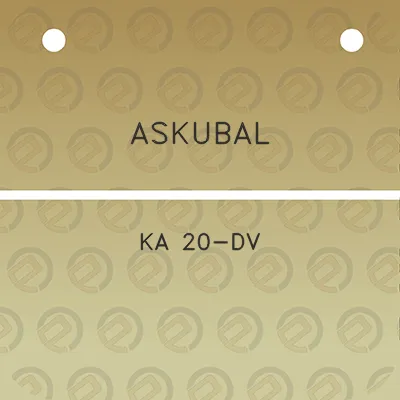 askubal-ka-20-dv