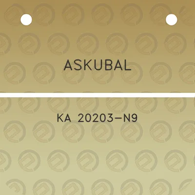 askubal-ka-20203-n9