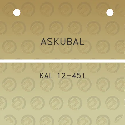 askubal-kal-12-451