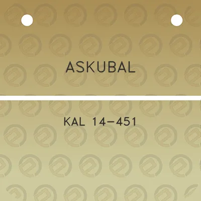 askubal-kal-14-451