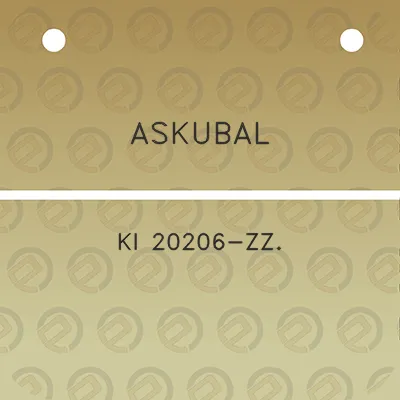 askubal-ki-20206-zz