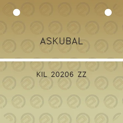 askubal-kil-20206-zz