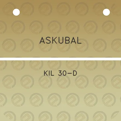 askubal-kil-30-d