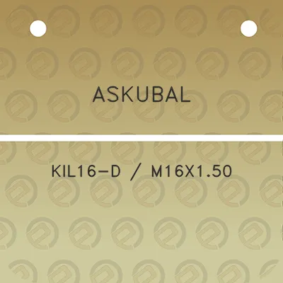 askubal-kil16-d-m16x150