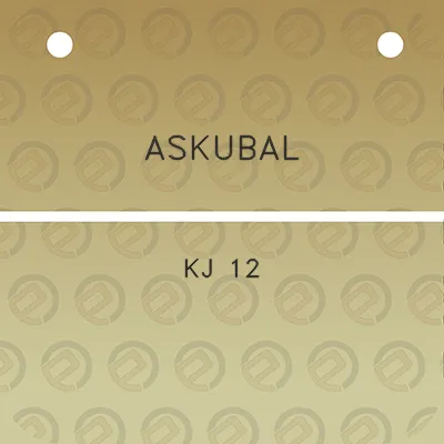 askubal-kj-12