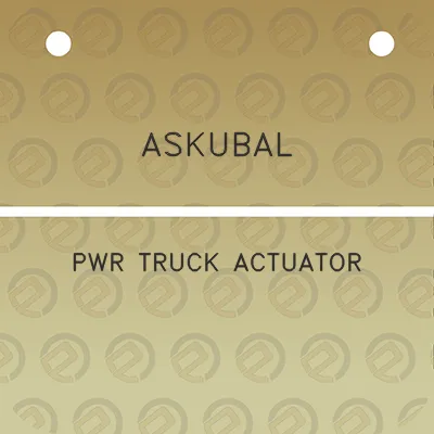 askubal-pwr-truck-actuator