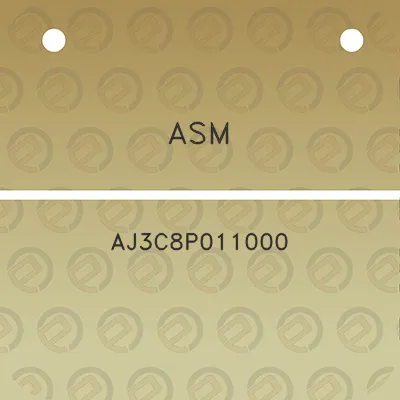 asm-aj3c8p011000