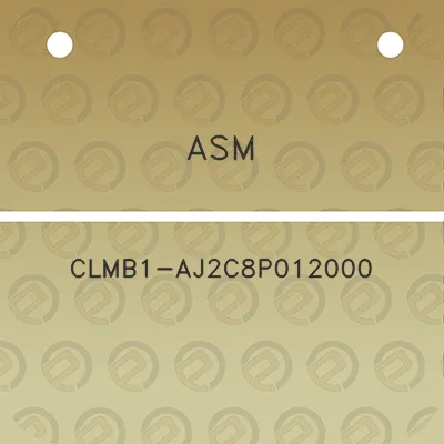 asm-clmb1-aj2c8p012000