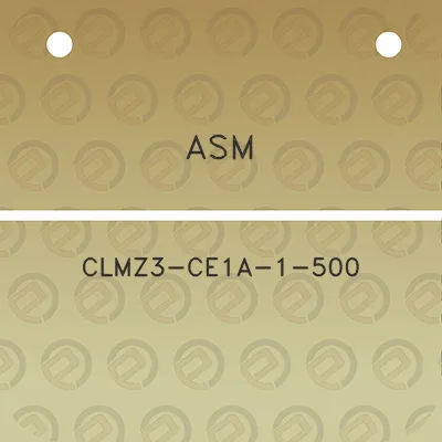 asm-clmz3-ce1a-1-500