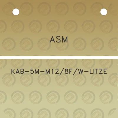 asm-kab-5m-m128fw-litze