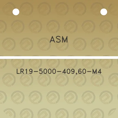 asm-lr19-5000-40960-m4