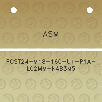 asm-pcst24-m18-160-u1-p1a-l02mm-kab3m5