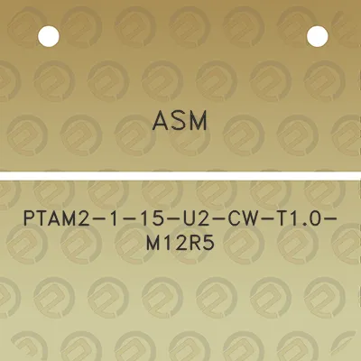 asm-ptam2-1-15-u2-cw-t10-m12r5