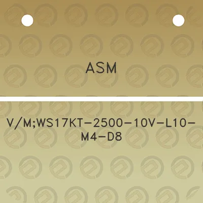 asm-vmws17kt-2500-10v-l10-m4-d8