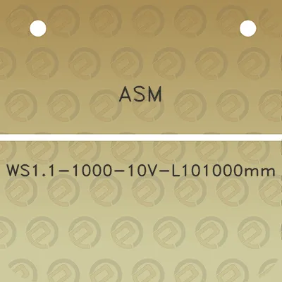 asm-ws11-1000-10v-l101000mm