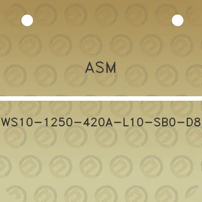 asm-ws10-1250-420a-l10-sb0-d8