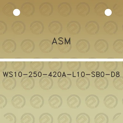 asm-ws10-250-420a-l10-sb0-d8