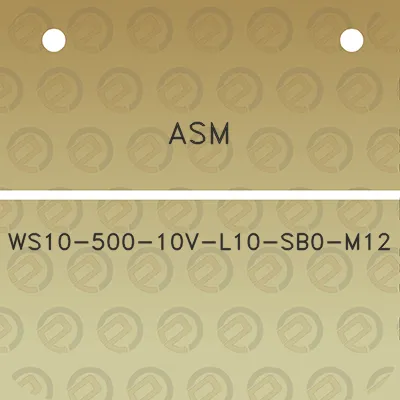 asm-ws10-500-10v-l10-sb0-m12