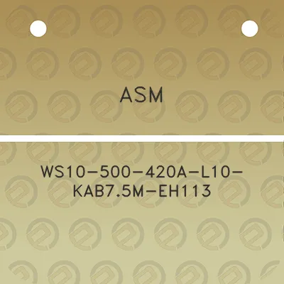 asm-ws10-500-420a-l10-kab75m-eh113