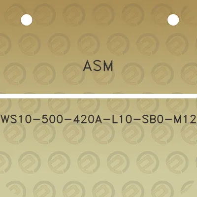 asm-ws10-500-420a-l10-sb0-m12